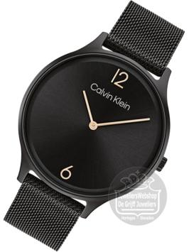 Calvin Klein CK25200004 Horloge Dames Zwart