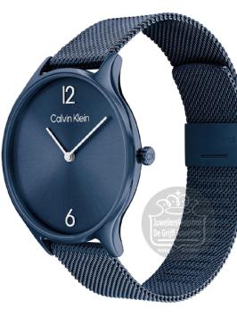 Calvin Klein CK25200005 Horloge Dames Blauw