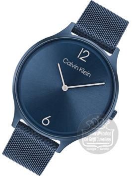 Calvin Klein CK25200005 Horloge Dames Blauw