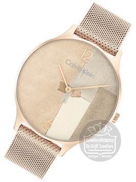 Calvin Klein CK25200006 Horloge Dames Rose