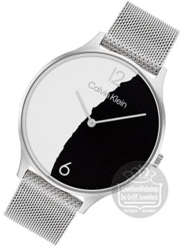 Calvin Klein CK25200007 Horloge Dames Zilver