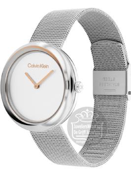 Calvin Klein CK25200011 Horloge Dames Bicolor