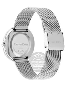 Calvin Klein CK25200011 Horloge Dames Bicolor