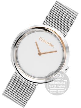 Calvin Klein CK25200011 Horloge Dames Bicolor