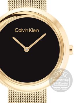 Calvin Klein CK25200012 Horloge Dames Goud