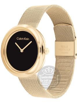 Calvin Klein CK25200012 Horloge Dames Goud