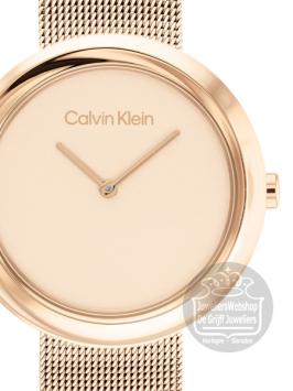 Calvin Klein CK25200013 Horloge Dames Rose