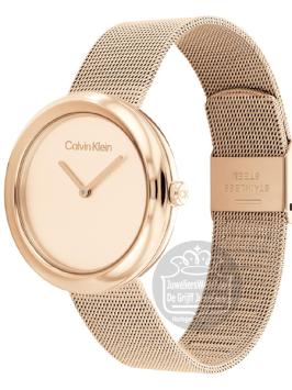 Calvin Klein CK25200013 Horloge Dames Rose