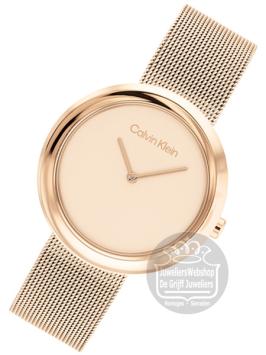 Calvin Klein CK25200013 Horloge Dames Rose