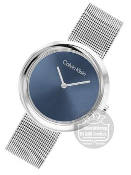 Calvin Klein CK25200014 Horloge Dames Blauw