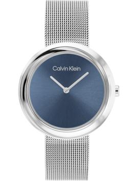 Calvin Klein CK25200014 Horloge Dames Blauw