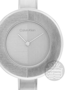 Calvin Klein CK25200022 Horloge Dames Zilver