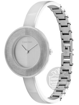 Calvin Klein CK25200022 Horloge Dames Zilver