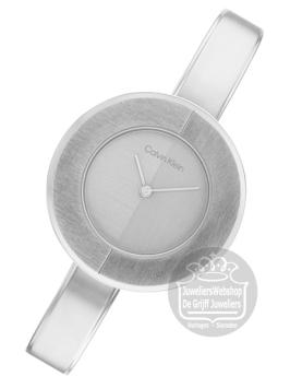 Calvin Klein CK25200022 Horloge Dames Zilver