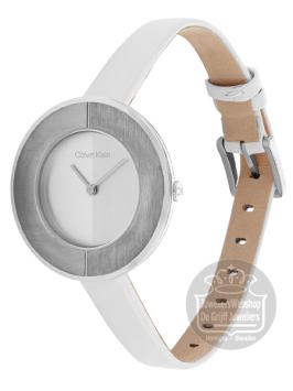 Calvin Klein CK25200026 Horloge Dames Zilver