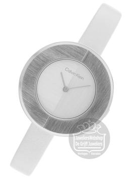 Calvin Klein CK25200026 Horloge Dames Zilver