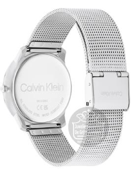 Calvin Klein CK25200031 Iconic Mesh Horloge Heren Blauw