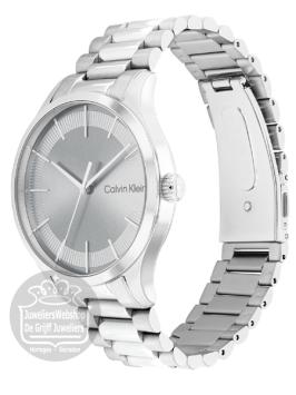 Calvin Klein CK25200036 Iconic Bracelet Horloge Heren Zilver