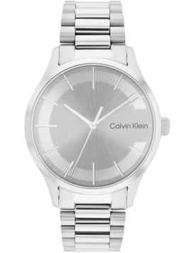 Calvin Klein CK25200036 Iconic Bracelet Horloge Heren Zilver