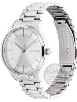 Calvin Klein CK25200041 Iconic Bracelet Horloge Dames Zilver