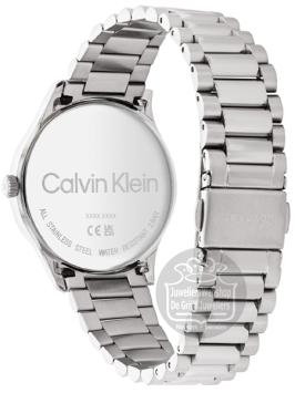 Calvin Klein CK25200041 Iconic Bracelet Horloge Dames Zilver