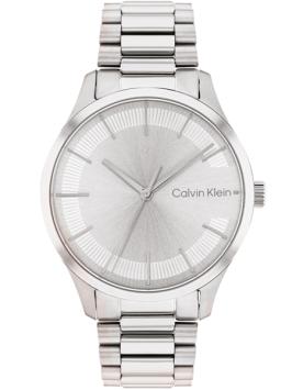 Calvin Klein CK25200041 Iconic Bracelet Horloge Dames Zilver