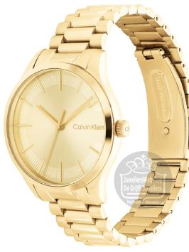 Calvin Klein CK25200043 Iconic Bracelet Horloge Dames Goud