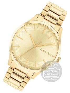 Calvin Klein CK25200043 Iconic Bracelet Horloge Dames Goud