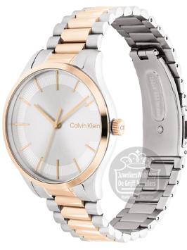 Calvin Klein CK25200044 Iconic Bracelet Horloge Dames Bicolor