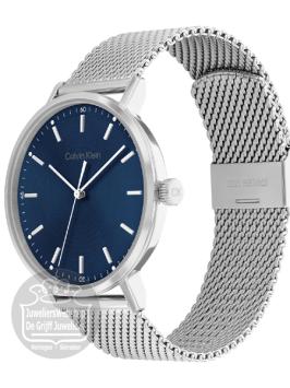 Calvin Klein CK25200045 Modern Horloge Heren Blauw