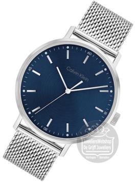 Calvin Klein CK25200045 Modern Horloge Heren Blauw