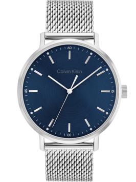 Calvin Klein CK25200045 Modern Horloge Heren Blauw