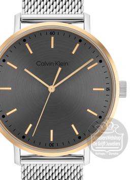 Calvin Klein CK25200047 Modern Horloge Heren Grijs