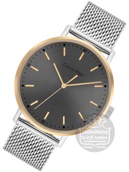 Calvin Klein CK25200047 Modern Horloge Heren Grijs