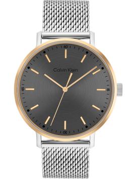 Calvin Klein CK25200047 Modern Horloge Heren Grijs