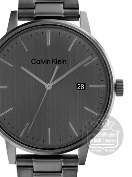 Calvin Klein CK25200054 Horloge Heren Grijs