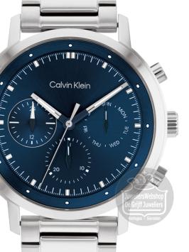 Calvin Klein CK25200063 Gauge Horloge Heren Blauw