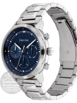 Calvin Klein CK25200063 Gauge Horloge Heren Blauw