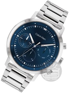 Calvin Klein CK25200063 Gauge Horloge Heren Blauw