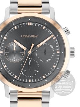 Calvin Klein CK25200064 Gauge Horloge Heren Rose