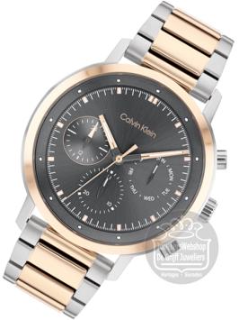 Calvin Klein CK25200064 Gauge Horloge Heren Rose