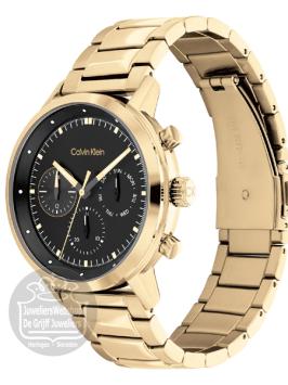 Calvin Klein CK25200065 Gauge Horloge Heren Goud