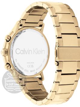 Calvin Klein CK25200065 Gauge Horloge Heren Goud