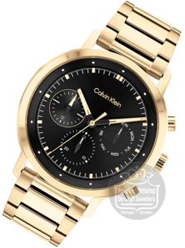 Calvin Klein CK25200065 Gauge Horloge Heren Goud