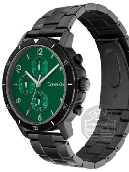 Calvin Klein CK25200069 Gauge Sport Horloge Heren Groen