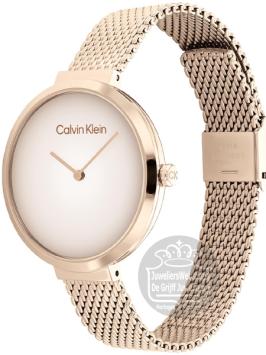 Calvin Klein CK25200080 Horloge Dames Rose