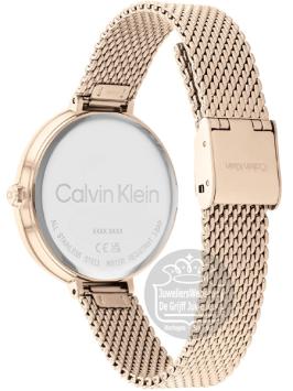 Calvin Klein CK25200080 Horloge Dames Rose