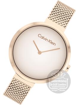 Calvin Klein CK25200080 Horloge Dames Rose