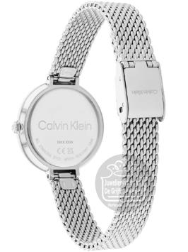 Calvin Klein CK25200082 Horloge Dames Zilver