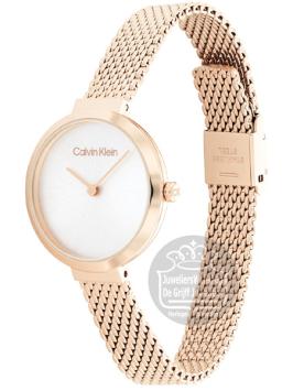 Calvin Klein CK25200083 Horloge Dames Rose